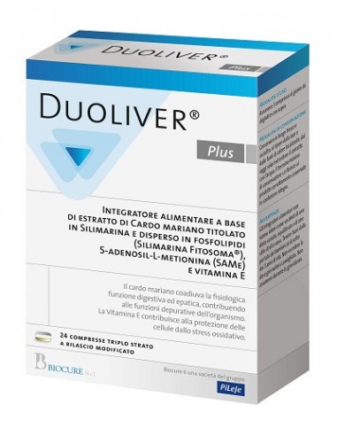 Duoliver Plus - 24 Compresse