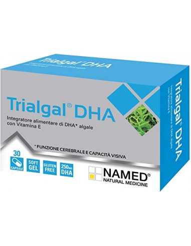 Trialgal DHA Named - 30 capsule soft gel