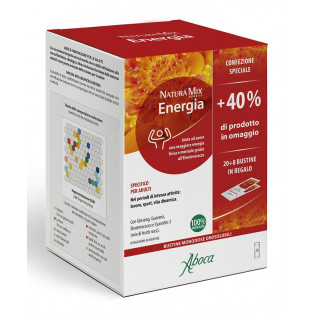 Aboca Natura Mix Advanced Energia - 28 Bustine Orosolubili