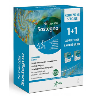 Natura Mix Advanced Sostegno Aboca - 10 + 10 Flaconcini