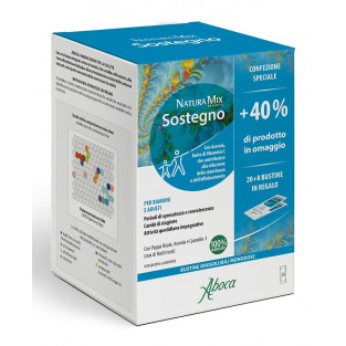 Aboca Natura Mix Advanced Sostegno - 28 Bustine Orosolubili