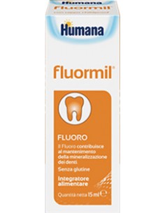 Fluormil Humana - 15 ml