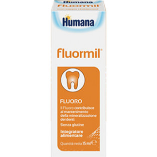 Fluormil Humana - 15 ml