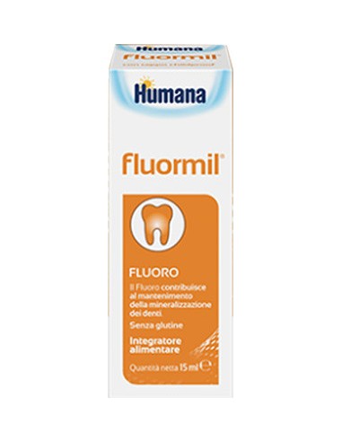 Fluormil Humana - 15 ml