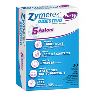 Zymerex Digestivo Forte - 20 Compresse Masticabili