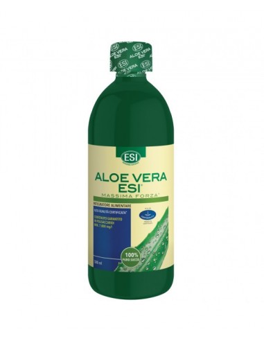 Aloe Vera Succo Massima Forza Esi - 1000 ml