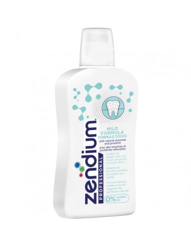 Zendium Professional Collutorio Formula Dolce - 500 ml