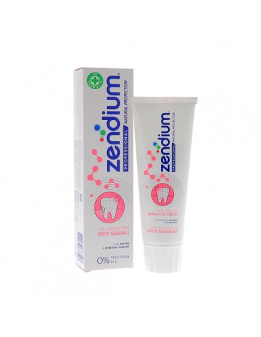 Zendium Professional Dentifricio Denti Sensibili - 75 ml