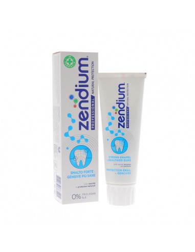 Zendium Professional Dentifricio Smalto Forte - 75 ml