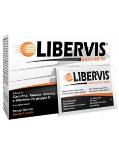 Libervis Energy Arancia - 20 Bustine