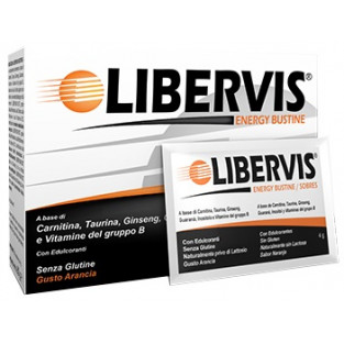 Libervis Energy Arancia - 20 Bustine