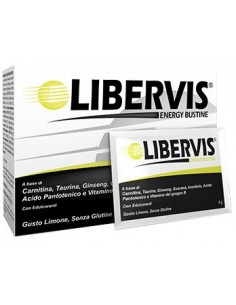 Libervis Energy Limone - 20 Bustine