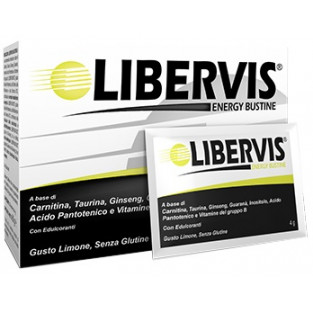 Libervis Energy Limone - 20 Bustine