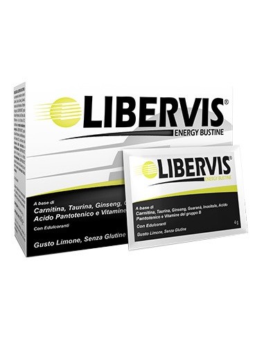 Libervis Energy Limone - 20 Bustine