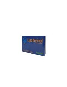 Lipodreinol - 30 Compresse
