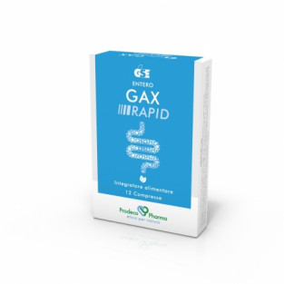 GSE Gax Rapid - 12 compresse