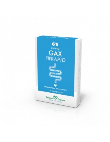 GSE Gax Rapid - 12 compresse