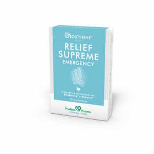 Biosterine Reliefe Supreme - 12 Compresse