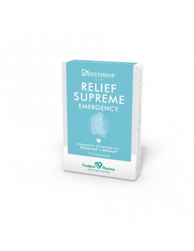 Biosterine Reliefe Supreme - 12 Compresse