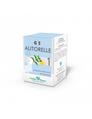 GSE Alitorelle 1 gusto Fresco - 60 Compresse