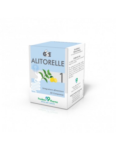 GSE Alitorelle 1 gusto Fresco - 60 Compresse