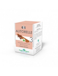 GSE Alitorelle 3 gusto Deciso - 60 Compresse