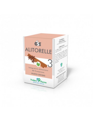 GSE Alitorelle 3 gusto Deciso - 60 Compresse