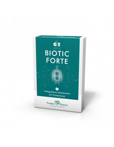 GSE Biotic Forte - 2 Blister da 12 Compresse