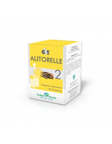 GSE Alitorelle 2 gusto Forte - 60 Compresse