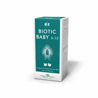 GSE Biotic Baby 3-12 - Flacone 250 ml