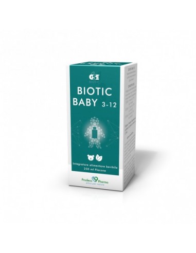 GSE Biotic Baby 3-12 - Flacone 250 ml