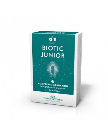 GSE Biotic Junior - 24 Compresse