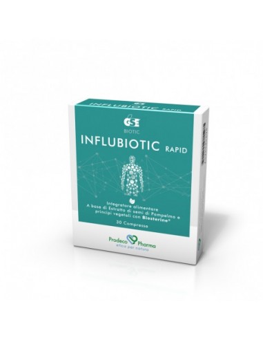 GSE InfluBiotic Rapid - 30 Compresse