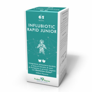 GSE InfluBiotic Junior Rapid - Flacone da 250 ml