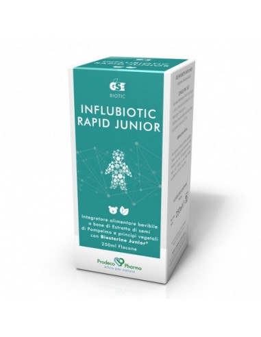 GSE InfluBiotic Junior Rapid - Flacone da 250 ml