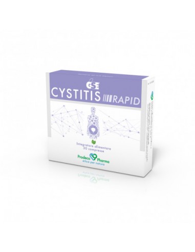 GSE Cystitis Rapid - 30 compresse