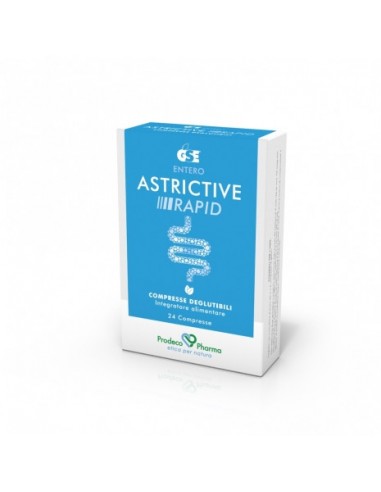 GSE Entero Astractive - 24 compresse deglutibili