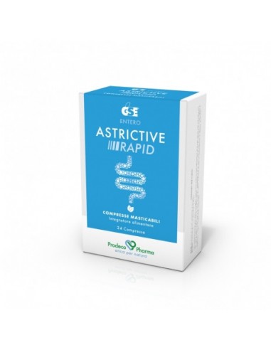 GSE Entero Astractive - 24 compresse masticabili