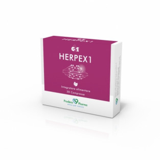 GSE Herpex 1 - 30 compresse