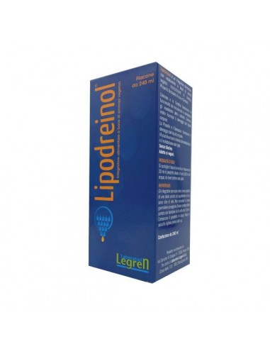 Lipodreinol - 240 ml