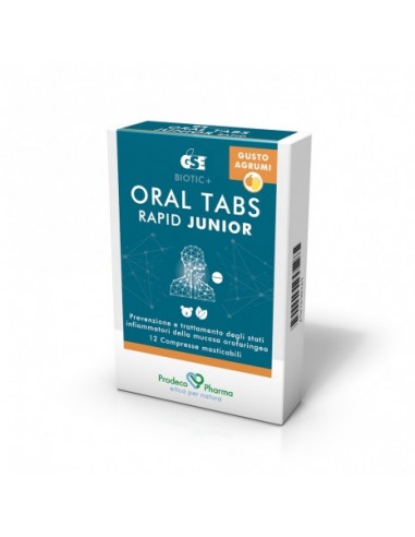 GSE Oral Tabs Junior compresse