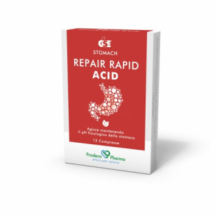 GSE Repair Rapid Acid - 12 compresse
