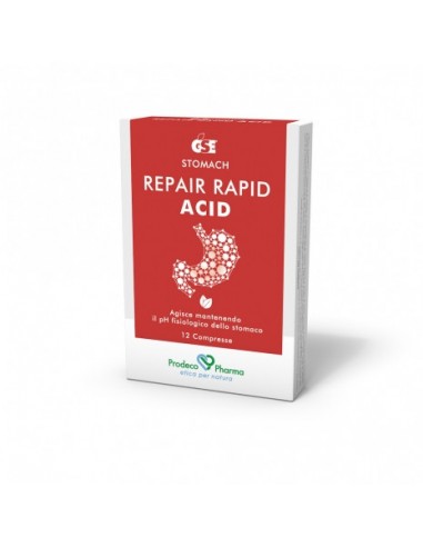 GSE Repair Rapid Acid - 12 compresse