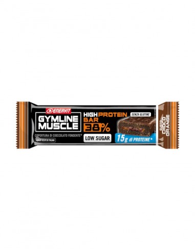 Enervit Gymline High Protein Bar 38% - Choco Orange