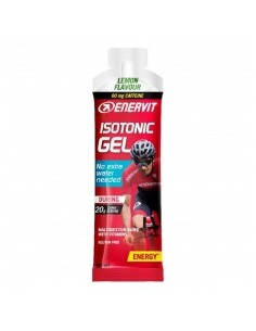 Isotonic Gel Enervit Sport - Lemon Flavour