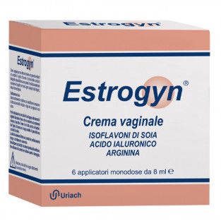 Estrogyn Crema Vaginale - 6 Applicatori Monodose