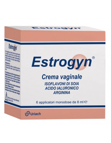 Estrogyn Crema Vaginale - 6 Applicatori Monodose