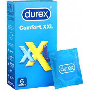 Durex Comfort XXL - 6 Preservativi