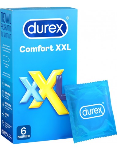 Durex Comfort XXL - 6 Preservativi