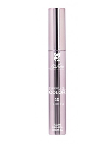 Mascara 3D Waterproof Bionike Defence Color - 01 Noir